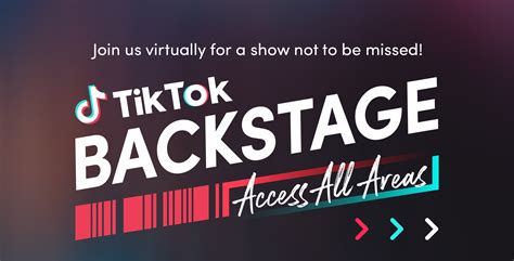 backstage tiktok